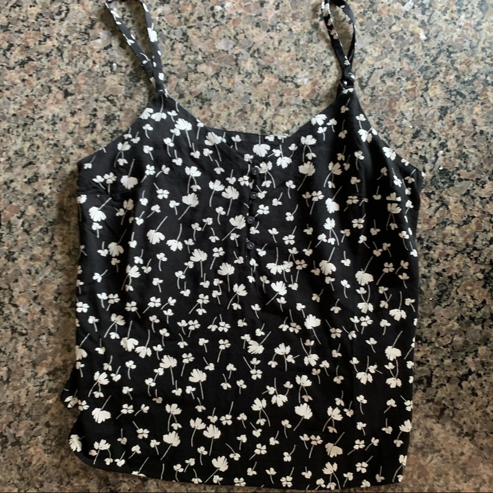 Floral Tank Top